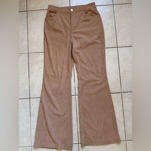 NWT 70’s Inspired Corduroy Super Soft Flare Pants